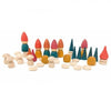 Grapat - Nins Tomten Set available at Amousewithahouse
