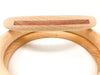 Grapat - 3 hoops in natural wood large available at Amousewithahouse