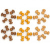 Grapat - Mandala - Brown Mushrooms available at Amousewithahouse