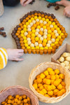 Grapat - Mandala - Honeycomb available at Amousewithahouse