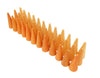 Grapat - Mandala - Mandala Orange Cone available at Amousewithahouse