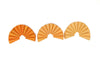 Grapat - Mandala - Mandala Orange Cone available at Amousewithahouse
