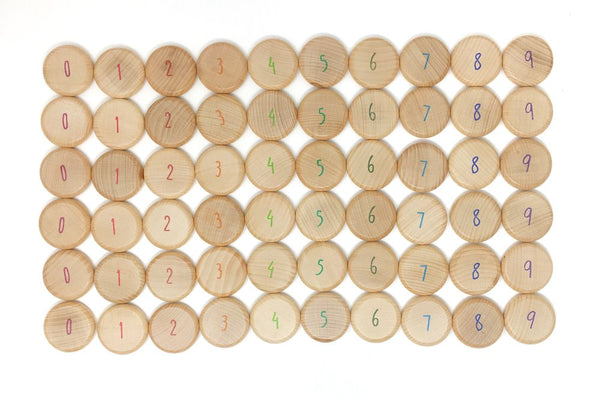 Grapat - Coins to count available at Amousewithahouse