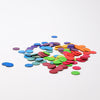 Grimms - Confetti Dots - Rainbow available at Amousewithahouse