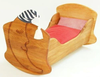 Drewart - Moon Cradle with bedding available at Amousewithahouse