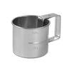 Gluckskafer - Flour sifter with handle tinplate 7 cm dia x 5.5cm available at Amousewithahouse