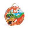 Janod - Forest Animals Suitcase Puzzle available at Amousewithahouse