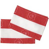 Gluckskafer - Red and White Tea Towel available at Amousewithahouse