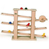 NIC Multi-race Maxi Marble Run 125cm tall with 16 track rollers and tray available at Amousewithahouse
