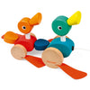 Janod - Duck Family Pull Along available at Amousewithahouse