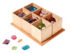 Grimms - Grimm's Sorting Boxes Small Natural* available at Amousewithahouse