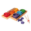 Grimms - Sorting Game Rainbow Bowls available at Amousewithahouse