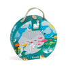 Janod - Ocean Suitcase Puzzle available at Amousewithahouse