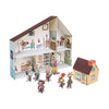 Legler - Veterinarian Clinic Cardboard Doll's House available at Amousewithahouse