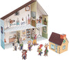 Legler - Veterinarian Clinic Cardboard Doll's House