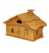 Drewart - Wooden Doll House Witch's House, single storey available at Amousewithahouse